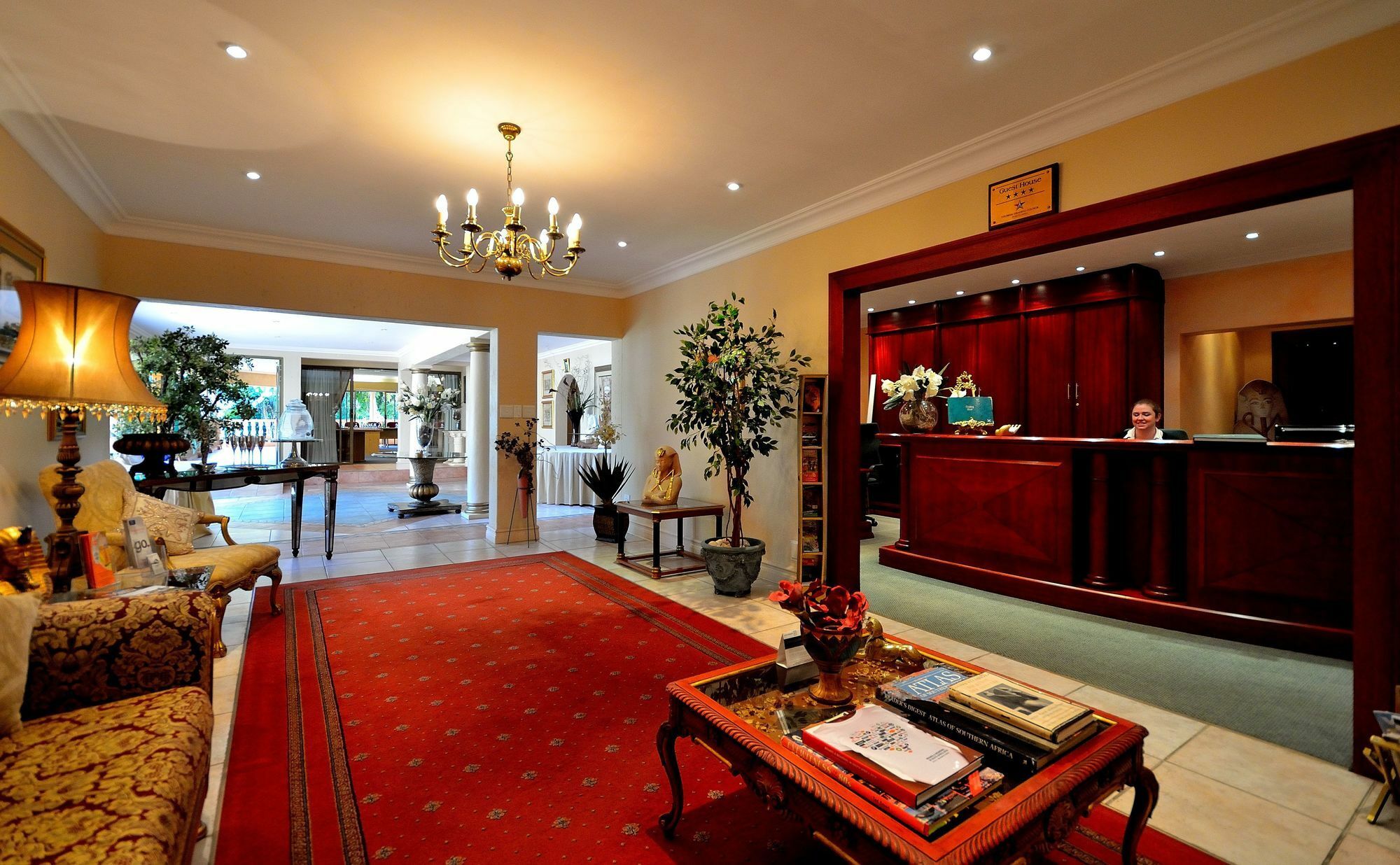 House Of Pharaohs And Conference Centre Hotel Johannesburg Ngoại thất bức ảnh