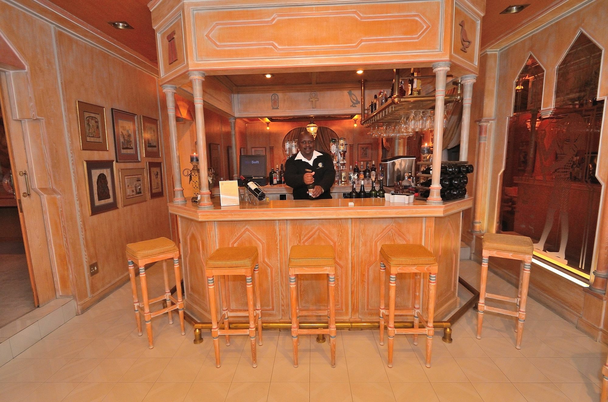 House Of Pharaohs And Conference Centre Hotel Johannesburg Ngoại thất bức ảnh